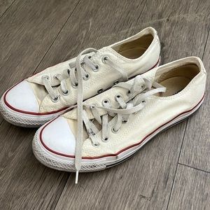 Cream Women’s Converse